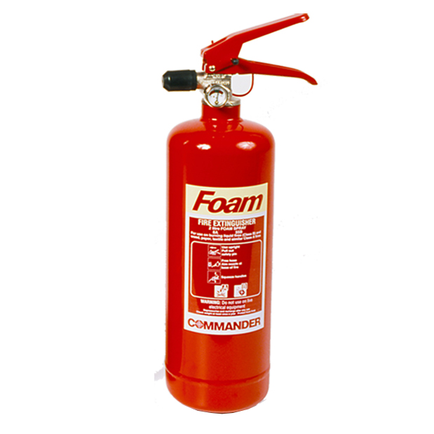 2 Litre Foam Fire Extinguishers